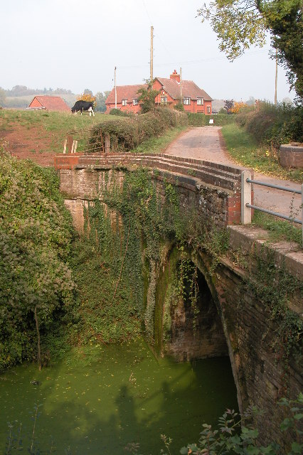 Bridge over the Hereford and Gloucester Canal