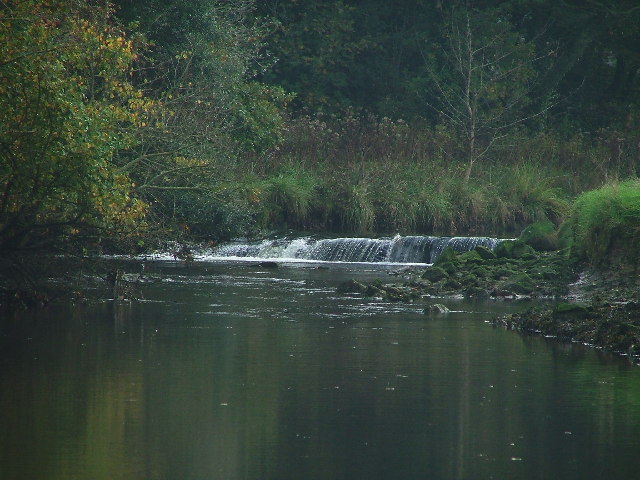 Tidal Weir, River Yealm