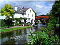 Bridgewater canal at Lymm