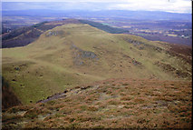 NO2131 : Dunsinane hill by Peter Ward