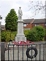 War Memorial, Old Skelmersdale