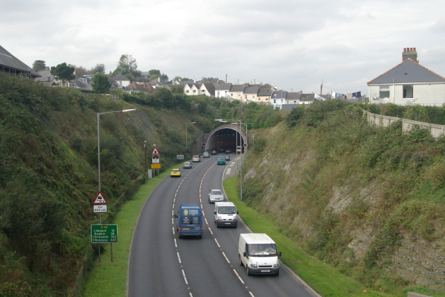 Saltash Tunnel (East Portal)