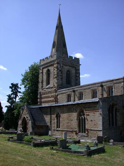 St Mary's Church, Little Addington