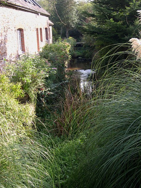 Ventongimps Mill and stream