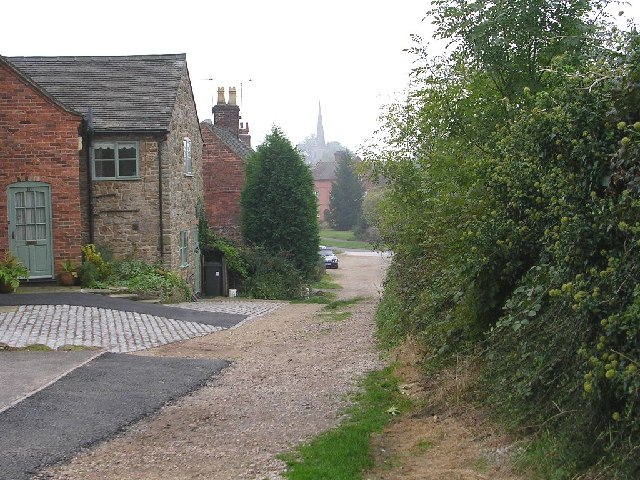 Banton Lane and Cottage, Ticknall