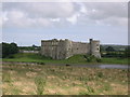 SN0403 : View of Carew Castle by Andy Lesnianski