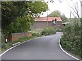 Bridge over Salfords Stream