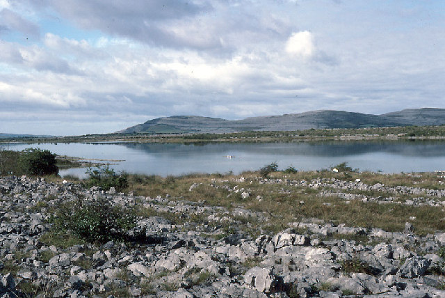 Lough Bunny, to the northern side of Mullach Mor