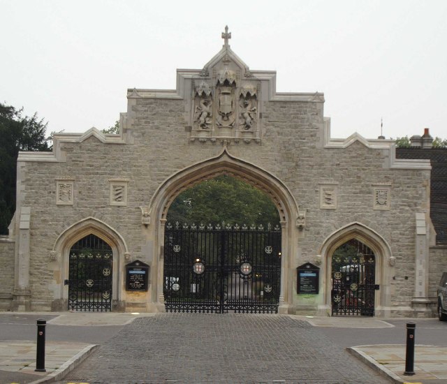 City of London Cemetery Gates