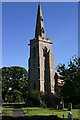 TL0869 : Tilbrook All Saints Church by Iain Macaulay