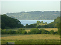 ST553599 From Kingshill Lane over Chew Valley Lake