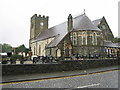 J2053 : Dromore Cathedral by Brian Shaw