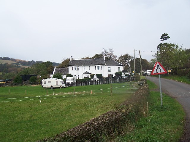 South Whittlieburn Farm © William Craig Cc By Sa20 Geograph Britain And Ireland 6531