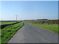 Country road near Lund