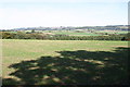 Looking north from Sellindge trig point