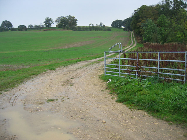 Farmland near Croxton Kerrial, Leicestershire