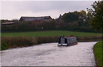 SJ5782 : Bridgewater Canal near Daresbury. by S Parish