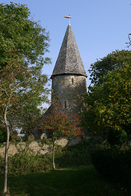 Piddinghoe church