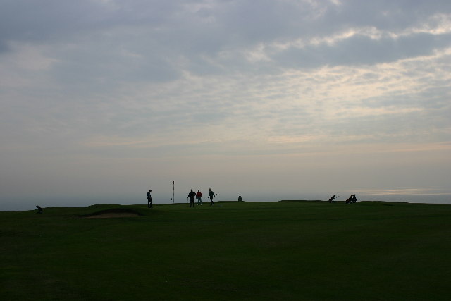 East Brighton golf course