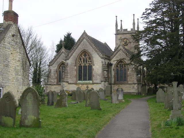Timsbury (Somerset) St Mary's Church