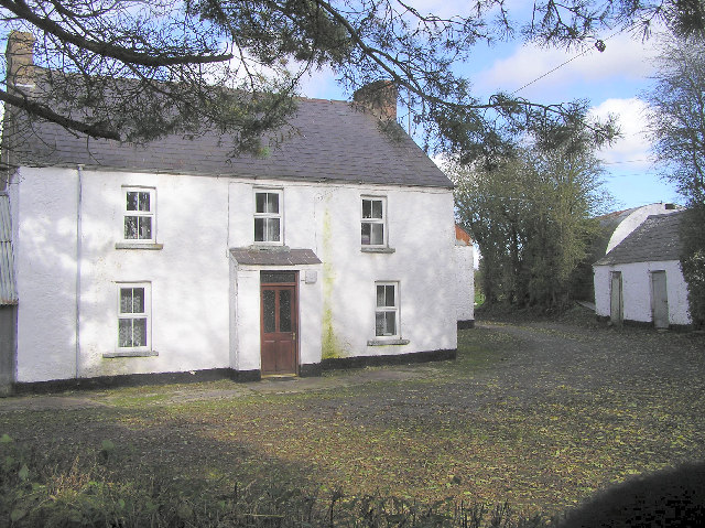 Farmhouse at Drumduff