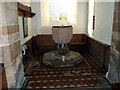 Snitterby Church - The Font