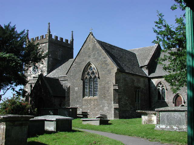 Old Sodbury (Glos) St John the Baptist Church