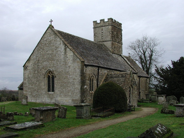 Brimpsfield (Glos) St Michael's Church
