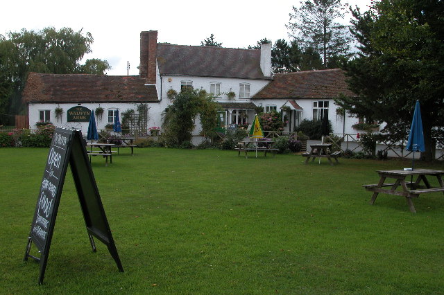The Wallwyn Arms at Much Marcle