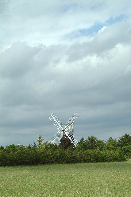 One of two windmills at Swaffham Prior
