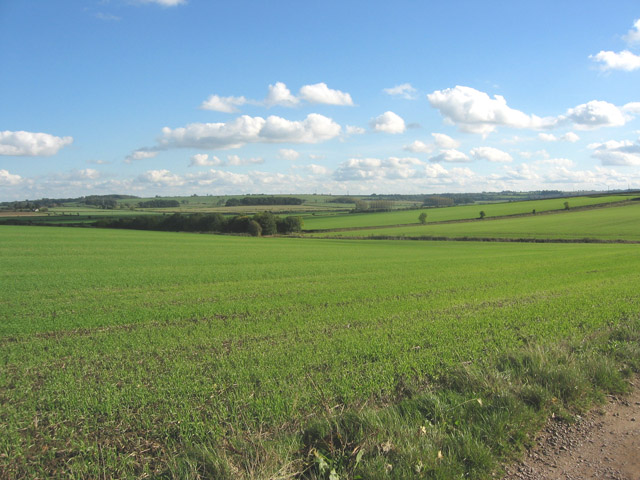 View from Lag Lane, near Burton Lazars