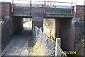 Railway bridge over Tadburn Lake, Romsey