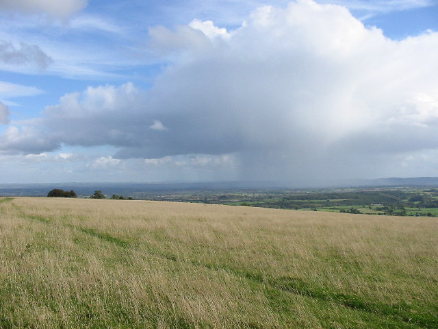 Rushock Hill © Raymond Perry :: Geograph Britain and Ireland