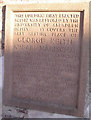 Memorial to the 5th Earl Marischal of Scotland