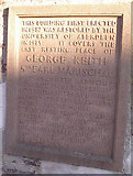 NO8685 : Memorial to the 5th Earl Marischal of Scotland by Peter Ward