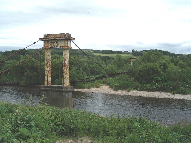 The Shakkin' Briggie, aka Morrison's Bridge.