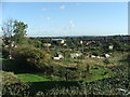 View looking north from Asda Carpark, Southgate