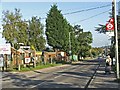 Crews Hill, Enfield, looking east.