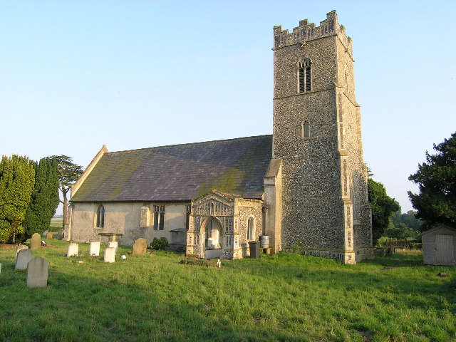 Blyford (Suffolk) All Saints Church