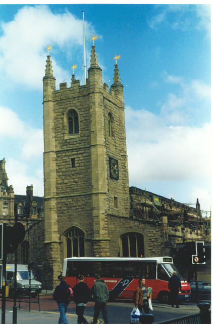 Church of St John Baptist, Newcastle upon Tyne.