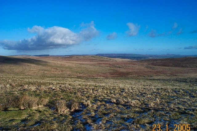 View from Rough Tor - Dartmoor