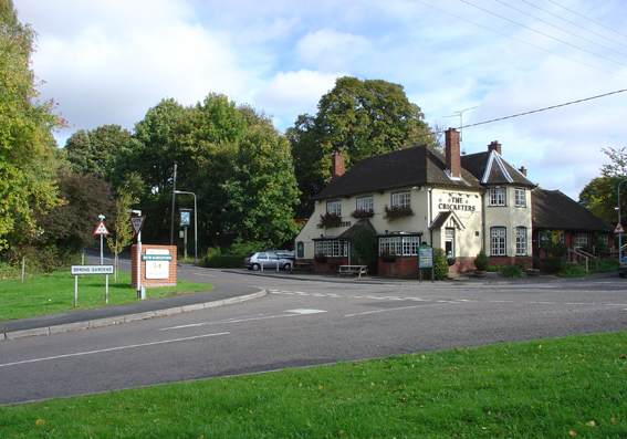 The Cricketers at Alresford