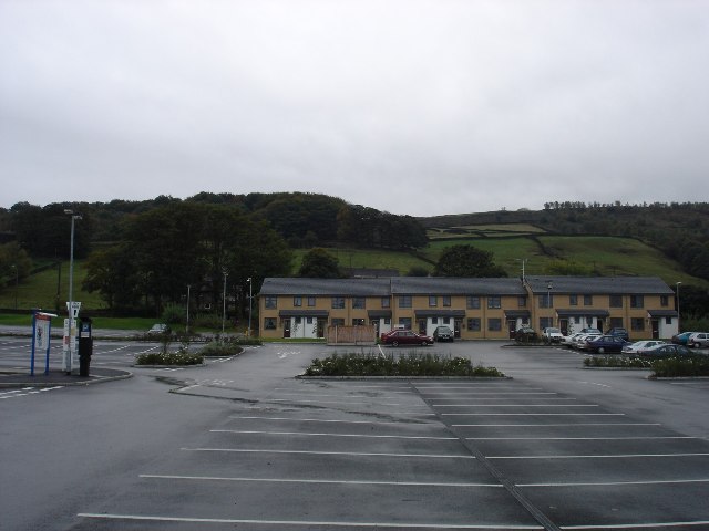 Car Park and Nurses Accommodation at Airedale General Hospital