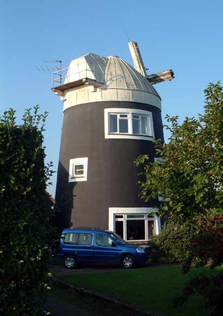 Windmill at Little Wilbraham, CB21