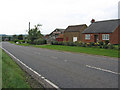 B676 between Coston and Coston Lodge, Leicestershire