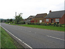 SK8522 : B676 between Coston and Coston Lodge, Leicestershire by Kate Jewell