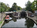 TQ0694 : Grand Union Canal: Lock Number 81: Batchworth Lock by Nigel Cox