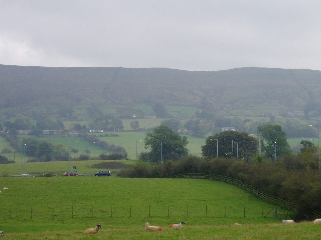 Pendle Hill (western end of ridge)