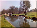 Lock at Cwmcrawnon