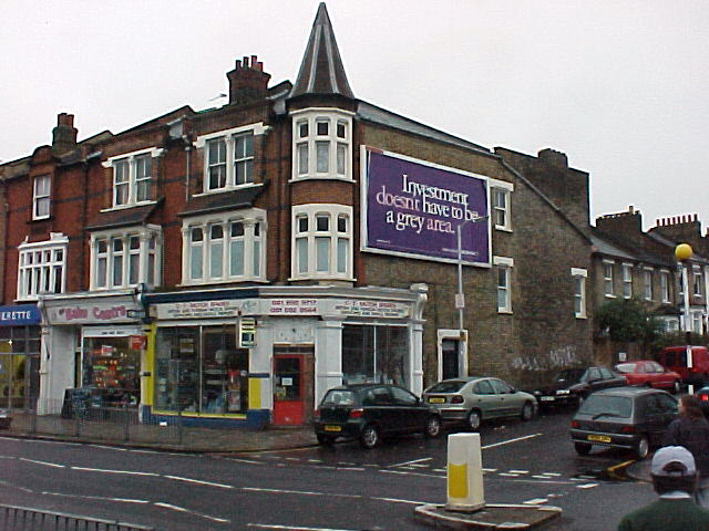 Shops - Brockley Road